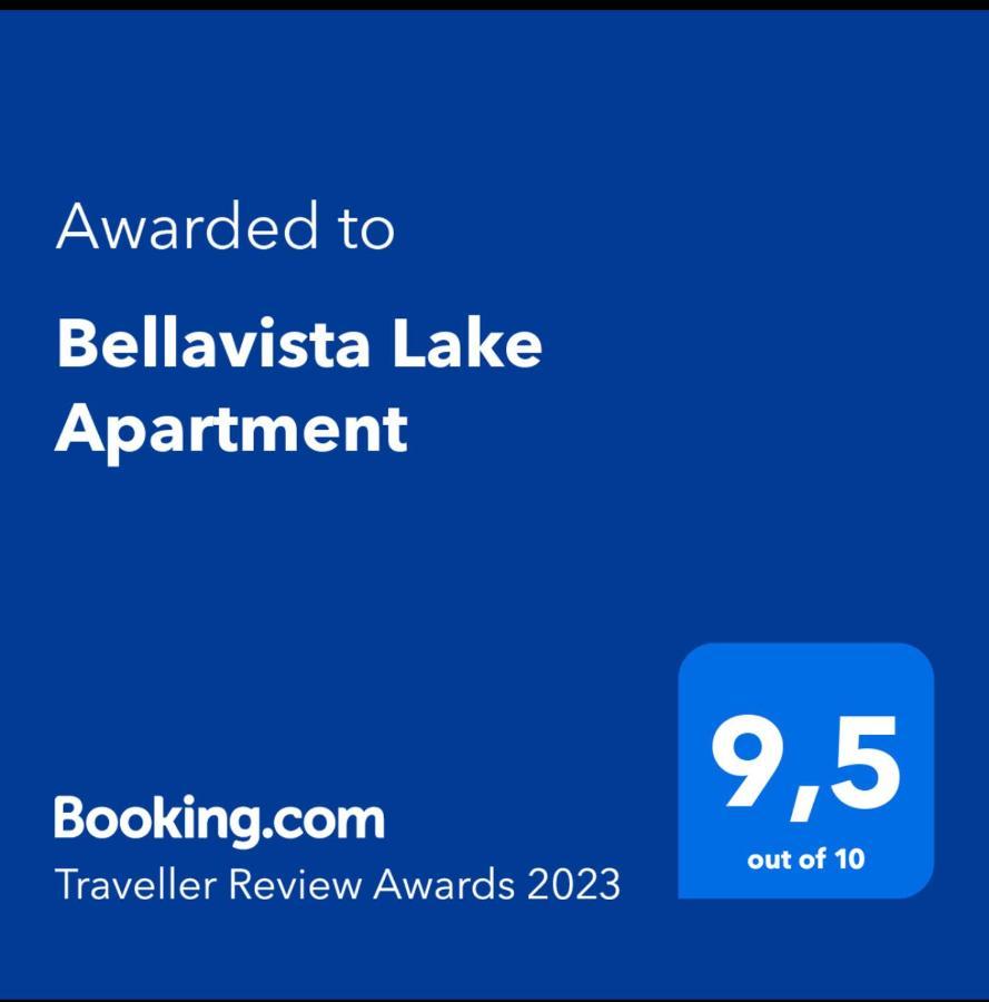 Bellavista Lake Apartment Pisano Kültér fotó
